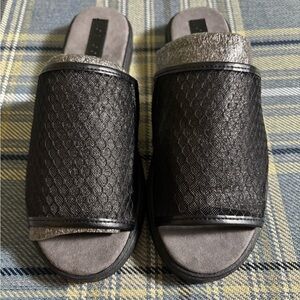 Lori Goldstein Collection Rufio Slide Sandal 7.5 NWOT